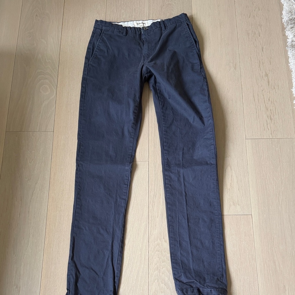 Goodthreads Men's Dark Blue Chinos